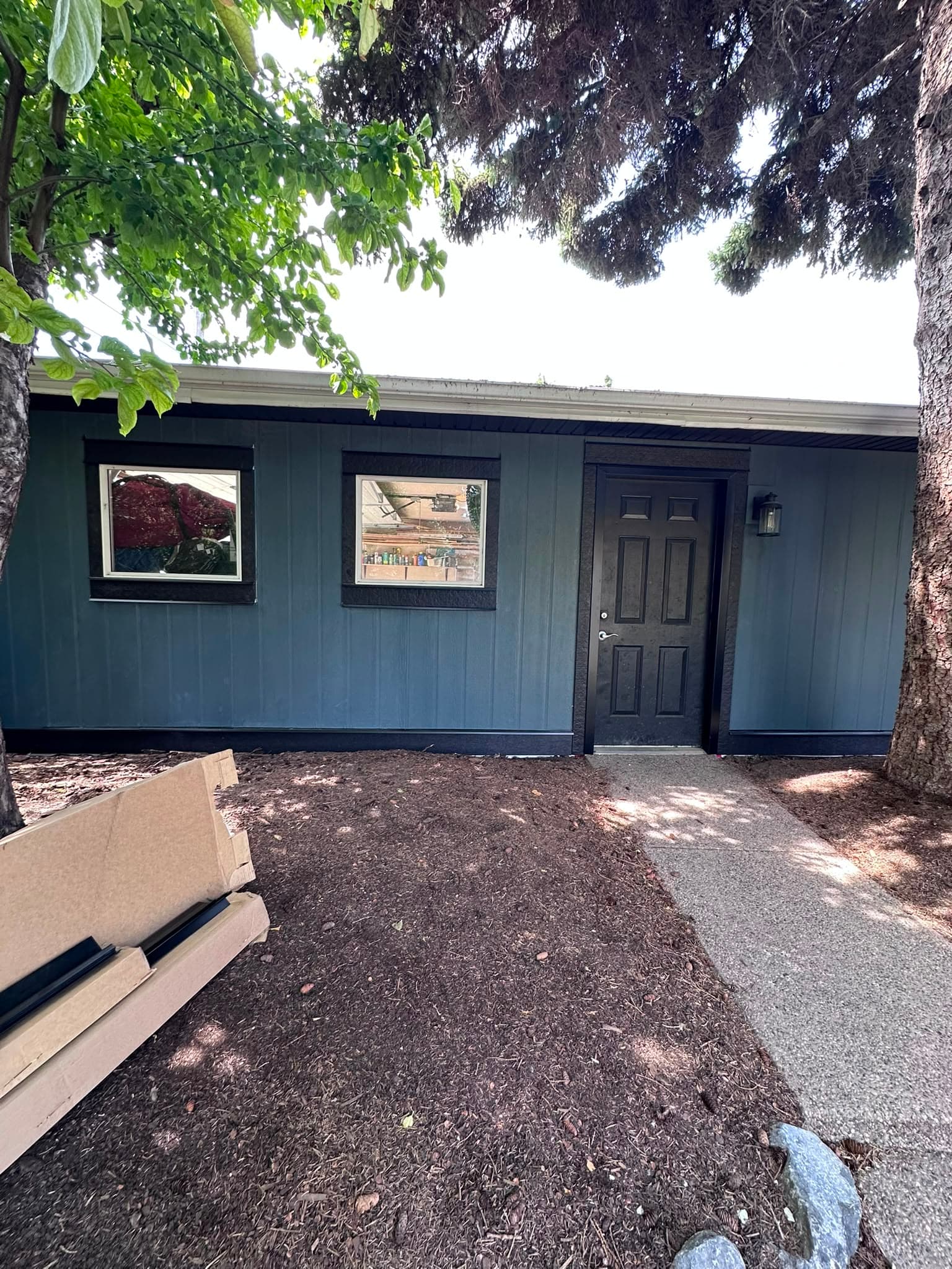 Detached Garage Exterior Siding Upgrade
