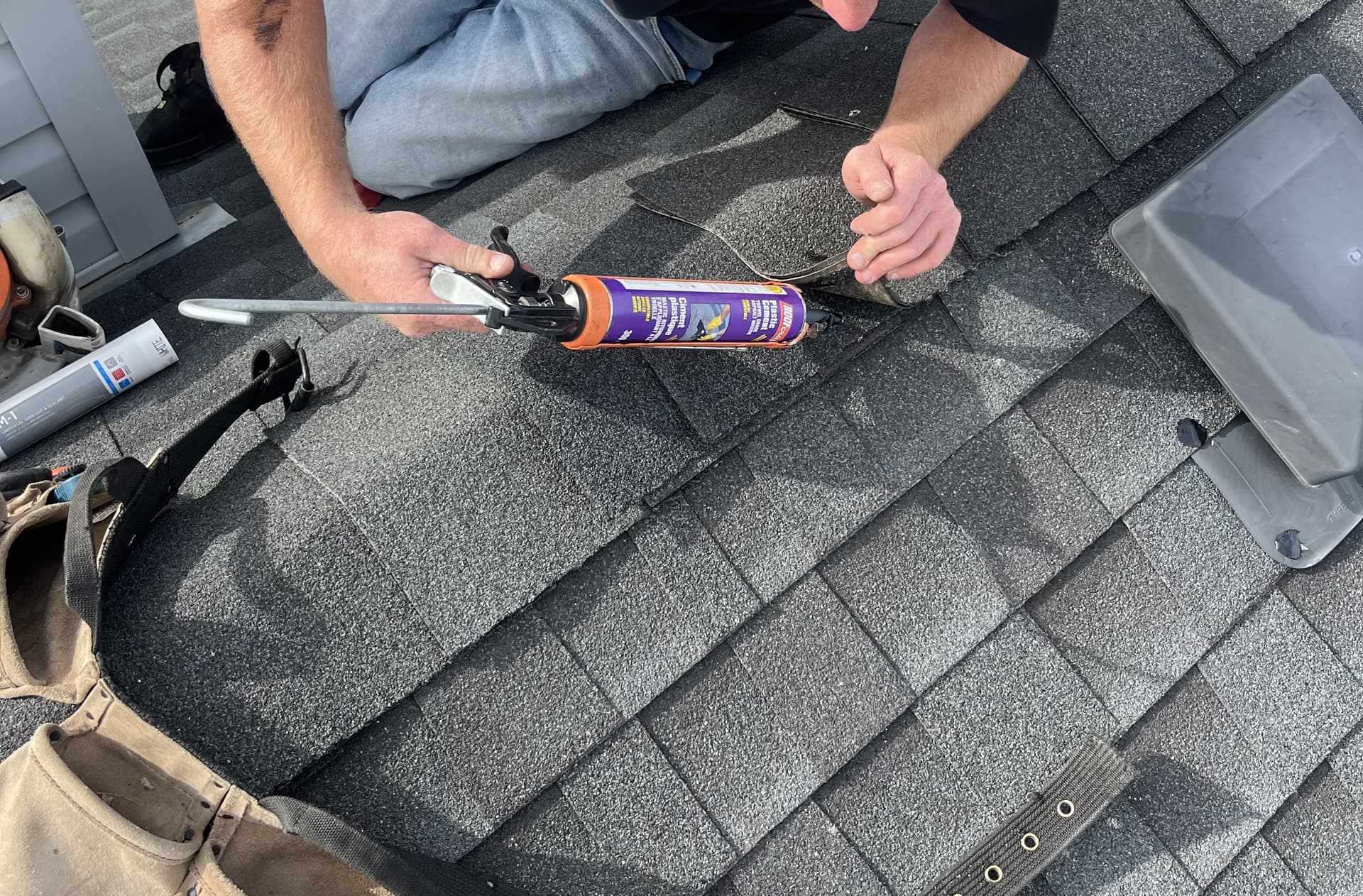 Preventative Roof Maintenance and Inspection After Hail Concerns
